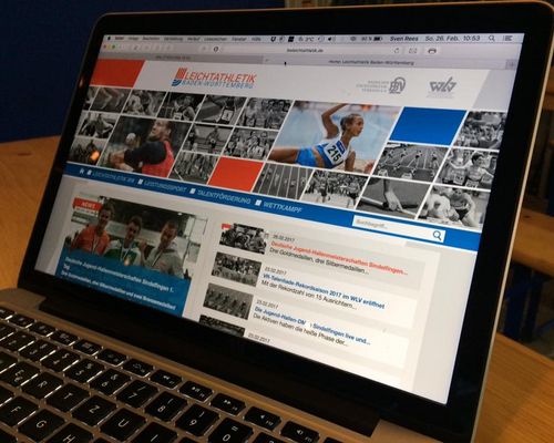 Leichtathletik Baden-Württemberg ist online