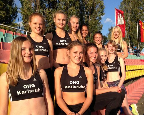 Bundesfinale Jugend trainiert für Olympia - Leichtathletik: Badische Teams erfolgreich