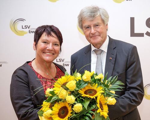 Menzer-Haasis ist neue LSV-Präsidentin