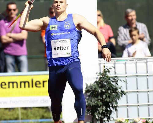 Johannes Vetter kratzt beim Comeback an den 90 Metern
