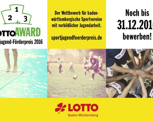 Lotto Sportjugend-Förderpreis: jetzt bewerben!