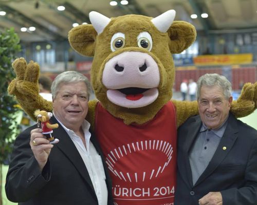 Bilder vom zweiten Tag der Süddeutschen Hallenmeisterschaften 2014