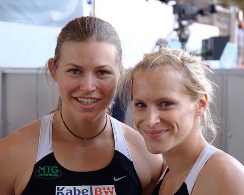 Badischer Doppelsieg über 100m der Frauen / Staffel-Silber für MTG-Frauen / Christina   Obergföll Vizemeisterin / Stephan Hohl gewinnt Bronze