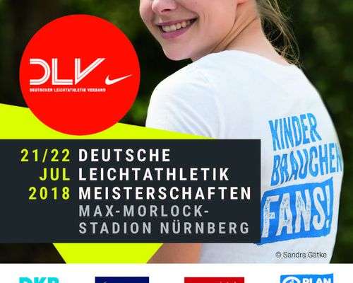 DLV-Fancard-Aktion für Deutsche Meisterschaften in Nürnberg gestartet