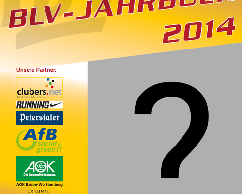 Jetzt abstimmen: Wer soll Cover-Athlet/in auf dem BLV-Jahrbuch 2014 werden?