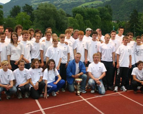 B-Jugend-Länderkampf  2007 in Brixen