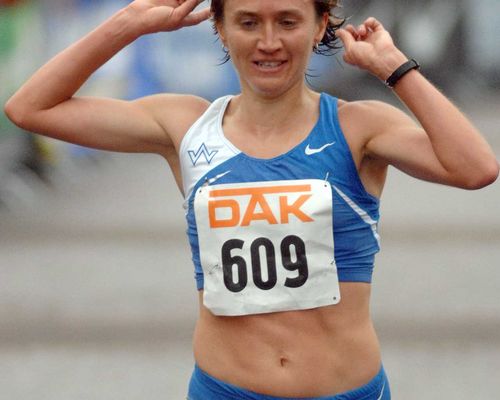 Irina Mikitenko sorgt mit deutschem Rekord für Glanzpunkt