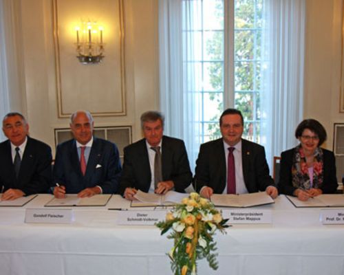 Landessportverband Baden-Württemberg und Landesregierung unterzeichnen Solidarpakt