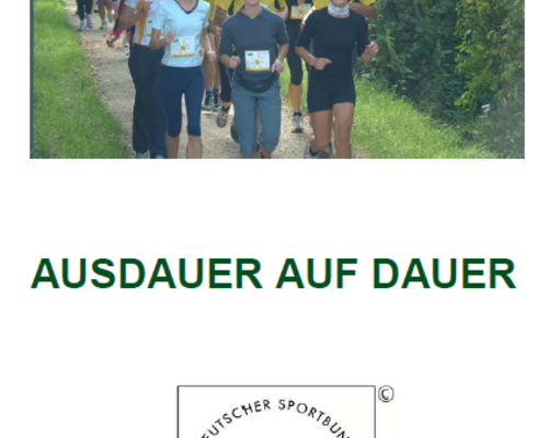 Kursleiterschulung „Ausdauer auf Dauer“ am 11. Oktober 2015 in Tübingen 