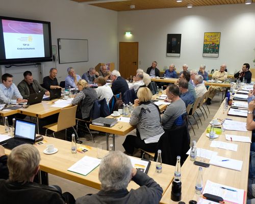 Erfolgreiche BLV-Verbandsratstagung in Steinbach