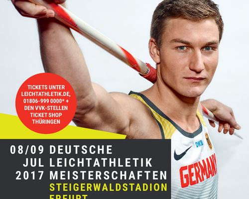Deutsche Leichtathletik-Meisterschaften 2017 & Stadtwerke Ratingen Mehrkampf-Meeting 2017