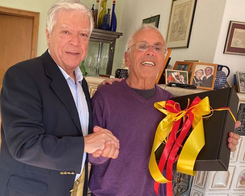 BLV gratuliert Helmut Dochnahl zum 75. Geburtstag