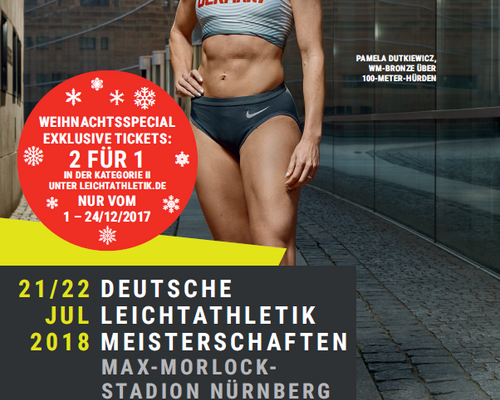 Deutsche Leichtathletik-Meisterschaften 2018 - Weihnachtsspecial