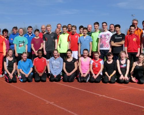 Innovativer F-Kader-Lehrgang in Albstadt - Athleten und Heimtrainer bekommen Anregungen