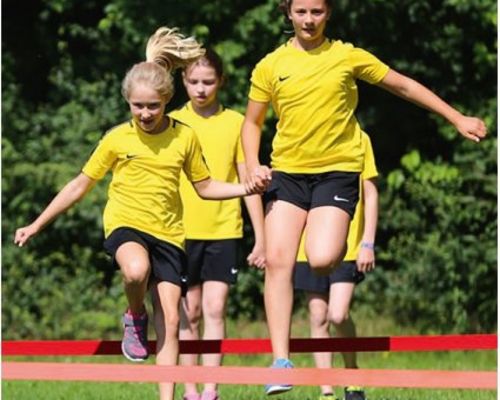 "Kinderleichtathletik" - Rahmentrainingsplan des DLV für die Altersklassen U8 bis U12