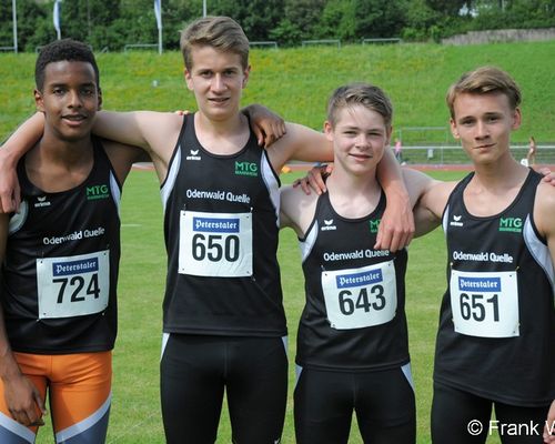 clubers.net-BLV-Meisterschaften U16 in Ettlingen