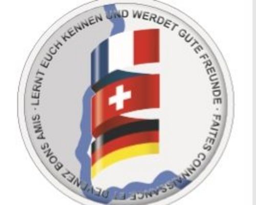 Sport Pin / Medaille Oberrhein