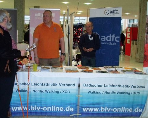 Badische Leichtathleten bei Deutschen Wellnesstagen in Baden-Baden