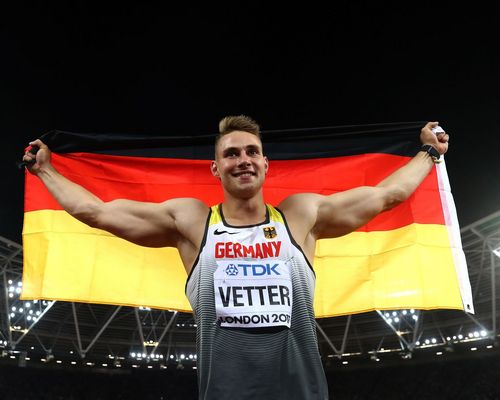 Johannes Vetter krönt europäischen Sieg mit 90-Meter-Wurf