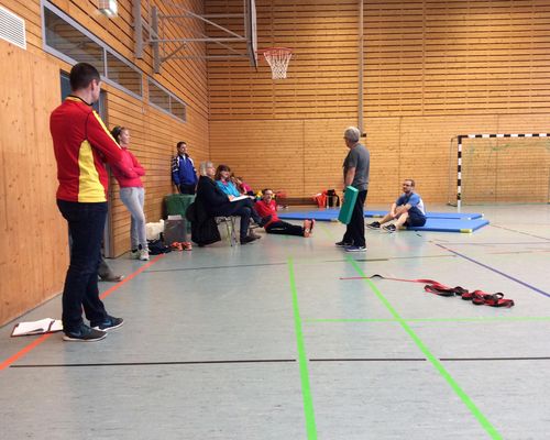 Dezentrale Trainerfortbildung am 10. März 2018 in Mosbach