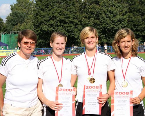 Anna Maiwald gewinnt Siebenkampf /<br>TSV Baden Östringen holt Bronze