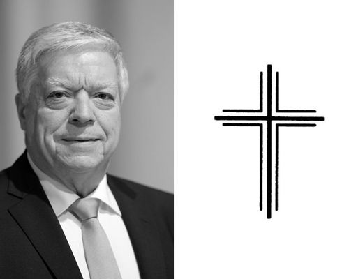 Trauerfeier für Philipp Krämer in der evangelischen Kirche
