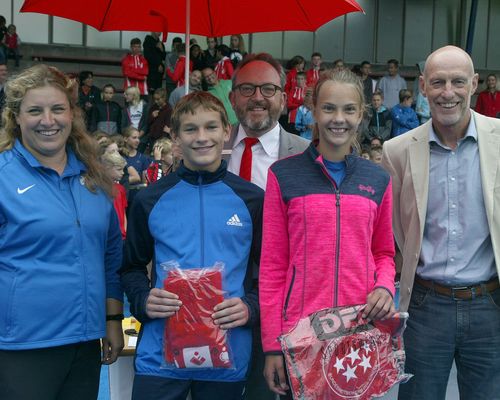 Baden-Finale „Jugend trainiert für Olympia“ Leichtathletik in Baden-Baden