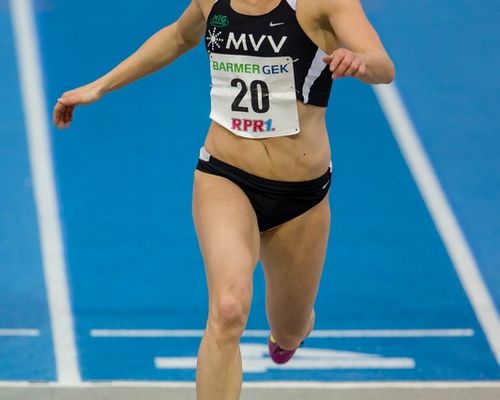 Schnell, schneller, Verena Sailer: Die Mannheimer Sprinterin gewinnt Bronze bei der Hallen-EM in Prag