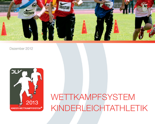 ebook "Wettkampfsystem Kinderleichtathletik"