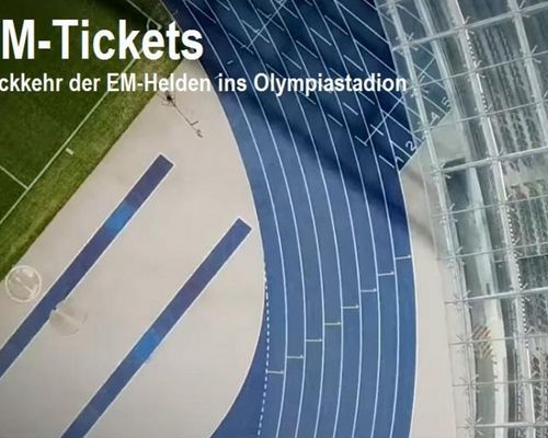 Tickets für DM in Berlin