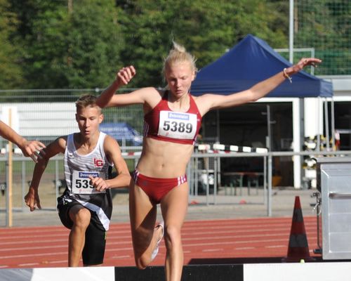 Jolanda Kallabis stellt neuen Deutschen U18-Rekord auf 