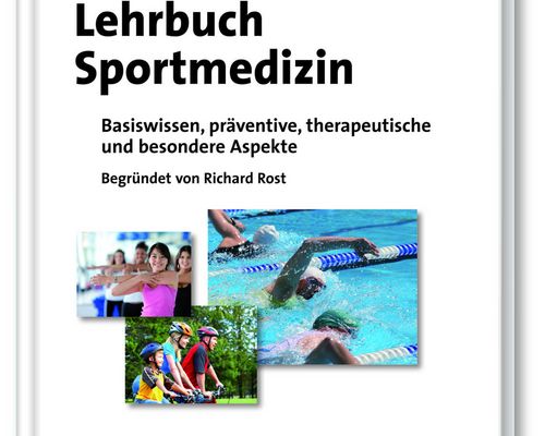 Lehrbuch Sportmedizin<br>Das gesamte Gebiet der Sportmedizin in einem Lehrbuch