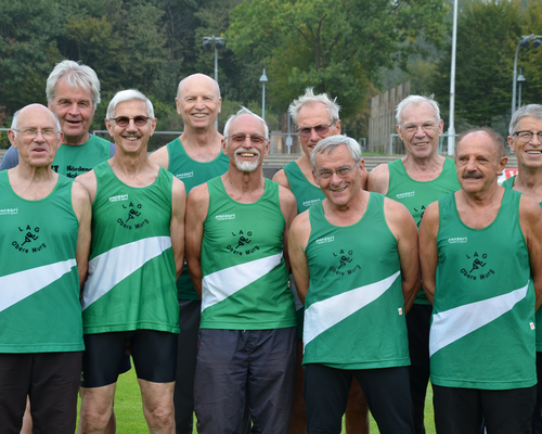 StG Baden-Baden Gazelle (W60/65) und LAG Obere Murg (M70/75) Deutsche Team Senioren Meister
