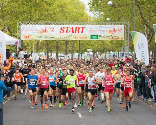 Fiducia & GAD Baden-Marathon Karlsruhe in den Startlöchern 25. September 2016 – Voranmeldung noch bis 11. September 2016