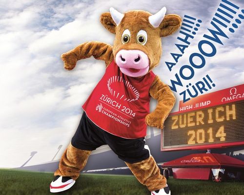 Tickets für die Leichtathletik-EM 2014 in Zürich zu gewinnen!