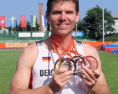 Lidia Zentner Doppelsiegerin mit Rekord /<br>Andreas Schulze sammelt fünf Medaillen