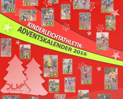 Kinderleichtathletik-Adventskalender 2016