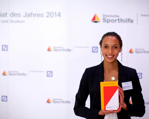 Malaika Mihambo ist „Sportstipendiatin des Jahres 2014“