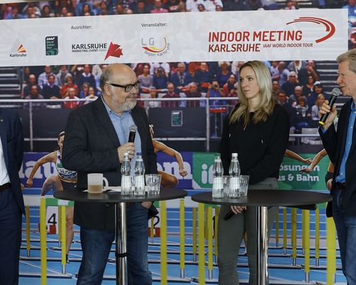 Cindy Roleder und Renaud Lavillenie führen das Top-Starterfeld beim INDOOR MEETING Karlsruhe 2020 an