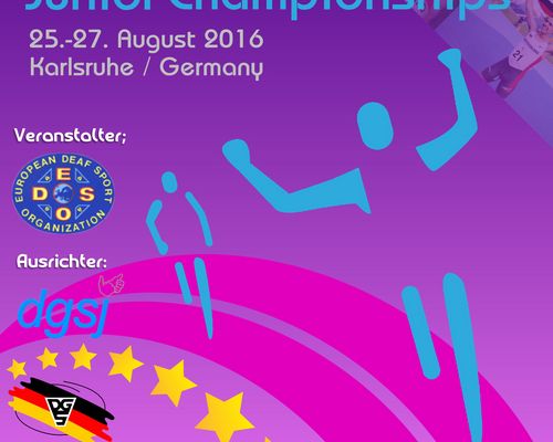 Leichtathletik-Europameisterschaften der Gehörlosen in Karlsruhe