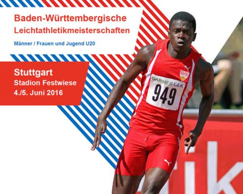 BaWü Aktive/U20 am 4./5. Juni in Stuttgart per Livestream verfolgen