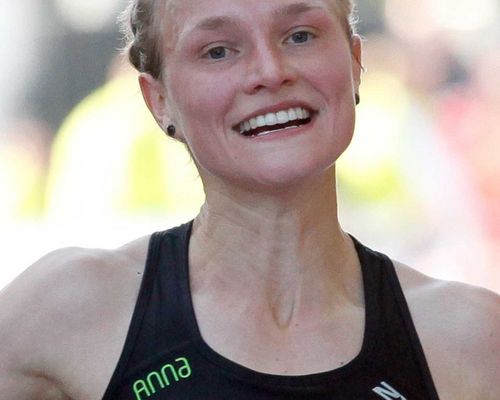 Deutsche Olympia- Marathon-Hoffnung Anna Hahner beim BGV-Hundseck-Berglauf