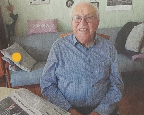 Walter Rögelein feiert 90. Geburtstag