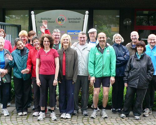 Gelungenes Walking-Betreuer-Seminar in Schöneck