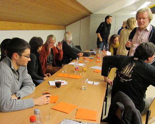 Dritte BLV-Gesprächsrunde in Kirchzarten