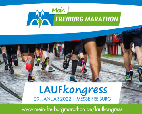 Erfolgreicher Laufkongress in Freiburg