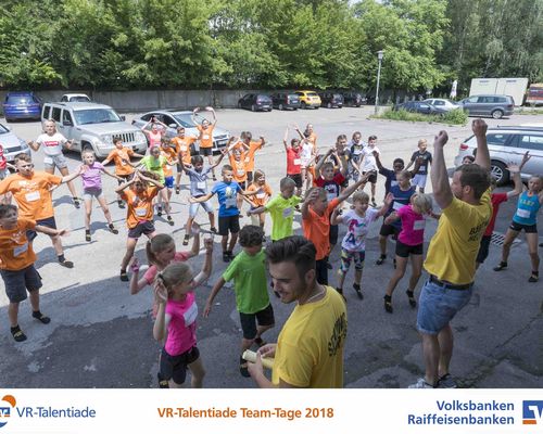 VR-Talentiade Team-Tage 2018 in Stuttgart