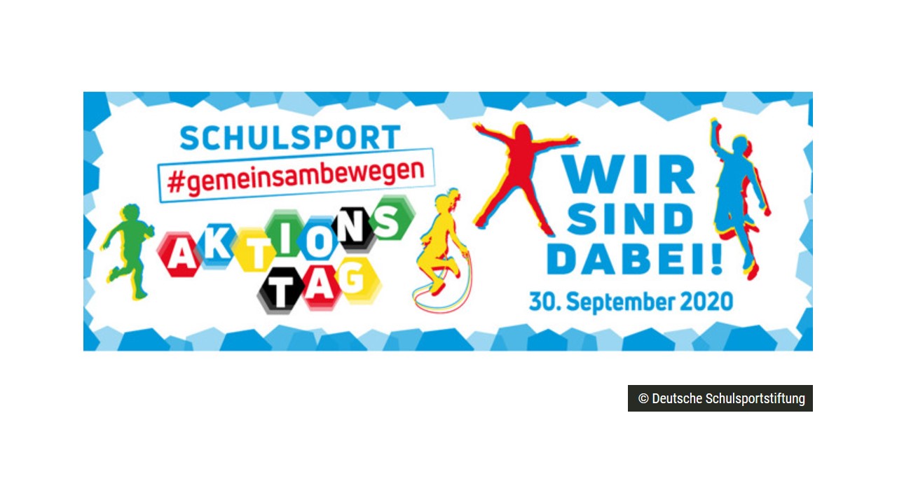 Aktionstag „Jugend trainert" – gemeinsam bewegen am 30. September