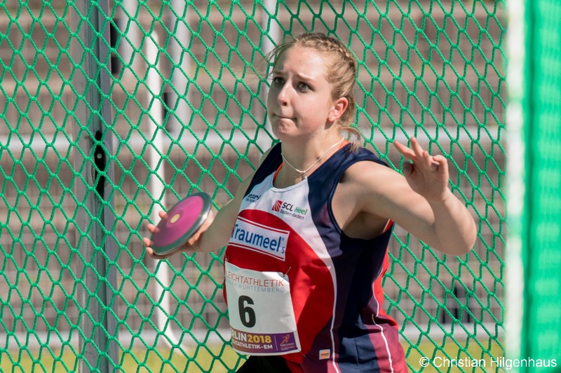Zwei BLV-Athlet*Innen bei den U23-Europameisterschaften mit dabei 