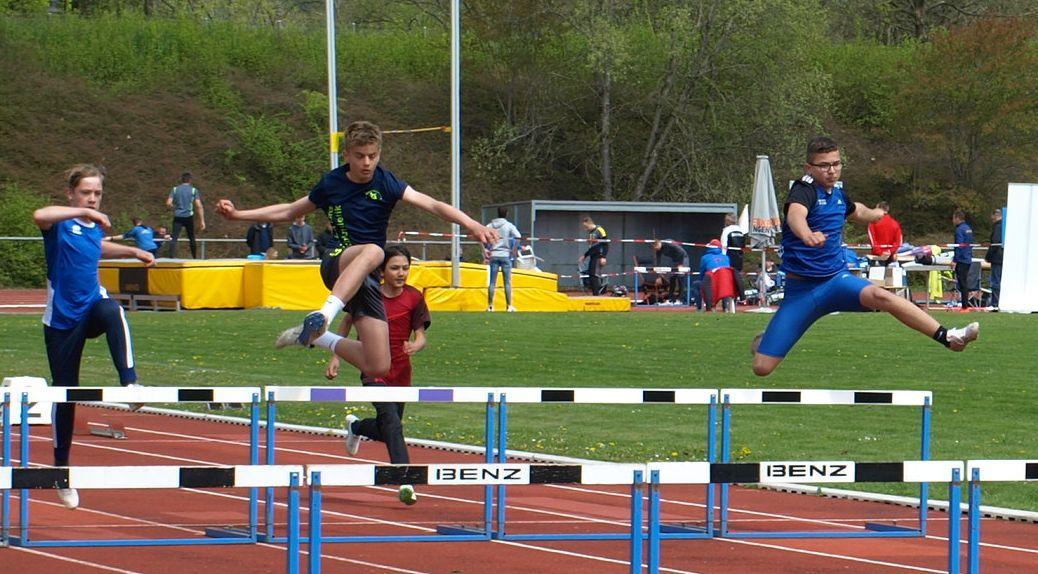 Leichtathletik-Fest in Engen trotz Wetterkapriolen